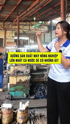 Xưởng sản xuất máy nông nghiệp lớn nhất cả nước sẽ có những gì #channuoihieuqua #chănnuôi #nôngnghiệp #binhquangroup #bqg #bannhanong #maynongnghiep #kinhdoanh 