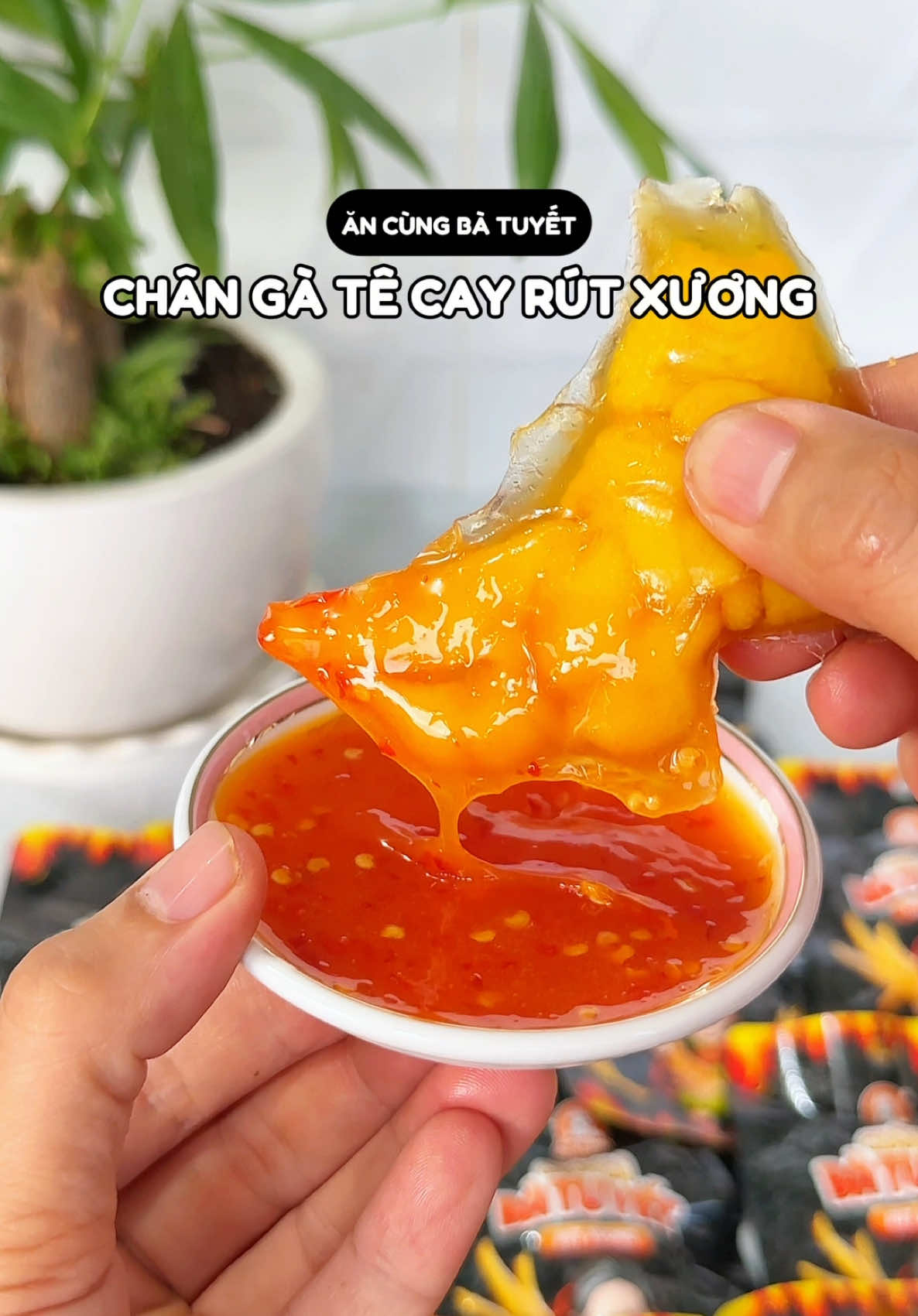 Chân gà dai giòn ăn rất cuốn #anvatcungbatuyet #changabatuyet #changarutxuong #changatecaybatuyet #review #fyp 