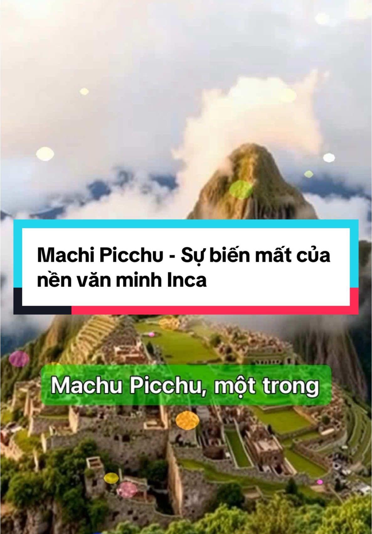 Machu Picchu, một trong những kỳ quan nổi bật nhất của thế giới, nằm giữa những ngọn núi Andes hùng vĩ của Peru. Được xây dựng vào thế kỷ 15, thành phố này được cho là một trong những thành phố quan trọng của nền văn minh Inca. Tuy nhiên, điều làm cho Machu Picchu trở nên bí ẩn chính là sự biến mất đột ngột của nền văn minh Inca. Nhiều nhà nghiên cứu đã đặt câu hỏi: Tại sao một nền văn minh hùng mạnh lại có thể biến mất chỉ trong một thời gian ngắn? Machu Picchu được phát hiện vào năm 1911 bởi nhà khảo cổ học Hiram Bingham, nhưng cho đến nay, nhiều bí ẩn vẫn chưa được giải đáp. Thành phố này được xây dựng trên đỉnh một ngọn núi, với những bậc thang đá và hệ thống thủy lợi tinh vi. Các nhà khảo cổ học tin rằng Machu Picchu có thể đã là một khu nghỉ dưỡng hoàng gia hoặc một trung tâm tôn giáo quan trọng. Tuy nhiên, sự hùng vĩ của nó không thể che giấu được những câu hỏi về số phận của những người đã sống ở đây. Một trong những lý thuyết phổ biến nhất về sự biến mất của nền văn minh Inca là do các cuộc xâm lược của người Tây Ban Nha. Sự xâm lược này đã gây ra sự suy tàn của nhiều thành phố Inca khác, nhưng điều này có thực sự là nguyên nhân chính hay không? Một lý thuyết khác cho rằng sự thay đổi khí hậu đã dẫn đến nạn đói và sự sụp đổ của nền văn minh Inca. Khí hậu khắc nghiệt có thể đã làm cho việc canh tác trở nên khó khăn, dẫn đến sự di cư của dân cư. Ngoài ra, các bệnh dịch lây lan từ châu Âu cũng là một yếu tố quan trọng trong sự suy tàn của người Inca. Nhiều người dân đã chết vì những căn bệnh mà họ chưa bao giờ tiếp xúc trước đó, làm giảm đáng kể dân số. Machu Picchu, với những công trình kiến trúc tinh xảo và kỹ thuật xây dựng đáng kinh ngạc, vẫn là một biểu tượng của sức mạnh văn hóa của người Inca. Những bức tường đá lớn và các cấu trúc phức tạp cho thấy trình độ phát triển cao của nền văn minh này. Dù Machu Picchu đã bị lãng quên trong nhiều thế kỷ, nhưng ngày nay nó đã trở thành một trong những điểm du lịch nổi tiếng nhất thế giới. Mỗi năm, hàng triệu du khách đến thăm để khám phá vẻ đẹp kỳ diệu và bí ẩn của thành phố cổ này. Tuy nhiên, những câu hỏi về số phận của nền văn minh Inca vẫn còn đó, khiến cho Machu Picchu không chỉ là một điểm đến du lịch mà còn là một đề tài nghiên cứu bất tận. Nền văn minh Inca đã để lại cho nhân loại một di sản văn hóa vô giá, nhưng cũng đầy bí ẩn. Machu Picchu không chỉ là một thành phố cổ đại, mà còn là một biểu tượng cho sự tồn tại và biến mất của các nền văn minh. Sự bí ẩn của Machu Picchu tiếp tục thu hút sự chú ý của các nhà nghiên cứu và du khách, khiến cho nó trở thành một đề tài không bao giờ cũ. Đằng sau vẻ đẹp huyền bí của Machu Picchu là câu chuyện về một nền văn minh vĩ đại đã từng tồn tại và sau đó biến mất một cách bí ẩn. Chúng ta vẫn đang trên hành trình khám phá và tìm hiểu về những gì đã xảy ra với nền văn minh Inca, để hiểu rõ hơn về quá khứ của nhân loại. Machu Picchu không chỉ là một điểm đến, mà còn là một chiếc cầu nối giữa quá khứ và hiện tại, giữa những bí ẩn và những câu chuyện chưa được kể. Với mỗi bước đi trên những bậc thang đá của Machu Picchu, du khách như bước vào một thế giới khác, nơi những bí mật của nền văn minh Inca vẫn đang chờ được khám phá. #bian #machupicchu #khampha