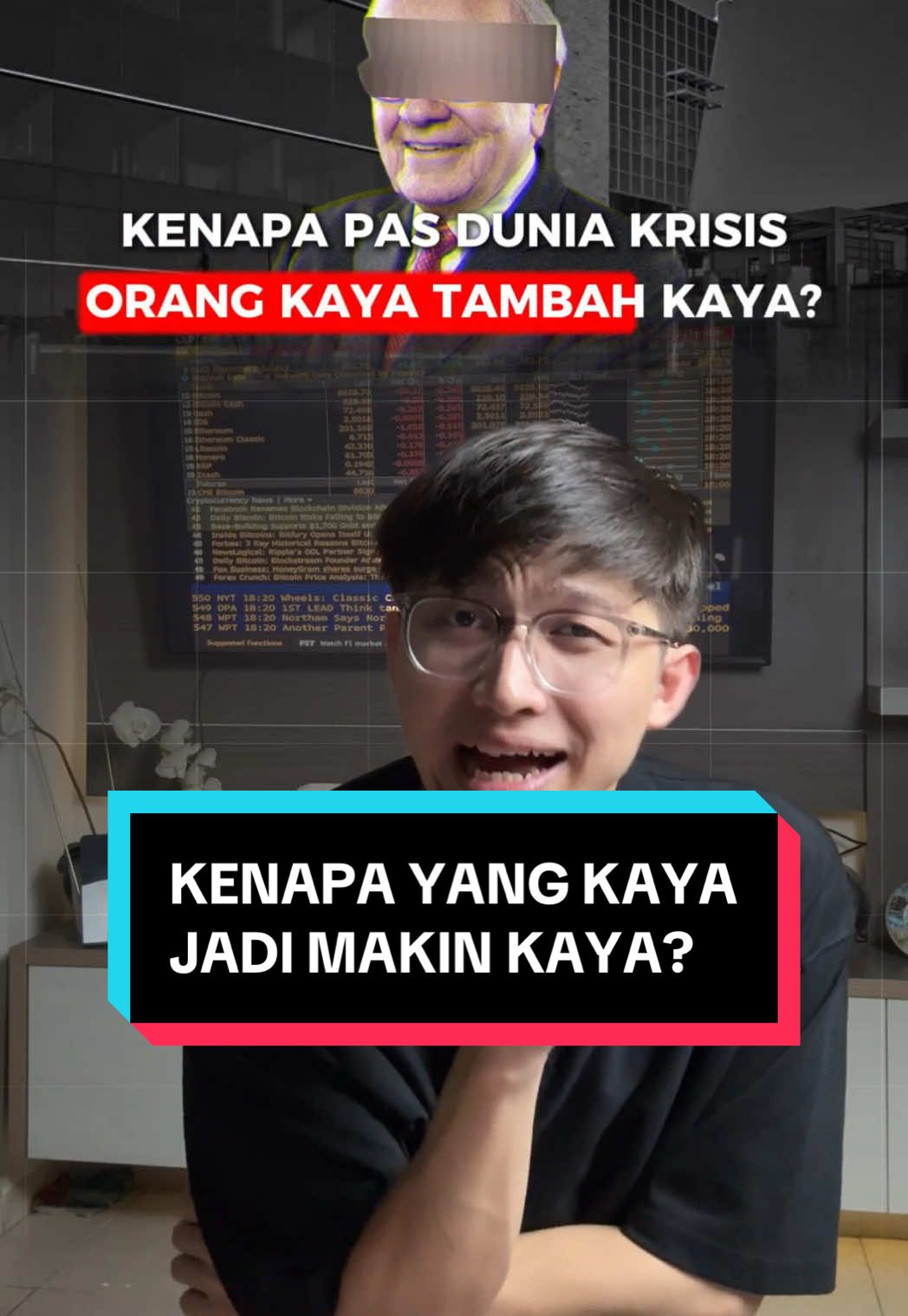 Buffett lagi pegang cash terbanyak sepanjang sejarah. Kira2 dia liat apa ya? 👀