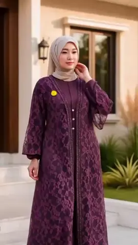 Tampil anggun gak harus mahal! Joyya Dress dari Hijab Pratiwi ini super elegan dengan brukat mewah, tapi harganya terjangkau Nyaman, syar’i, dan kekinian banget! Buruan check out sebelum kehabisan ya, bestie! #gamismurah  #DressMuslimah #gamisbrukat  #gamiscantik #gamisremaja  #ootdmuslimah #hijabstyle  #gamisviral #RekomenBanget #bajumuslimterbaru #gamissyari  #HijabFashion 
