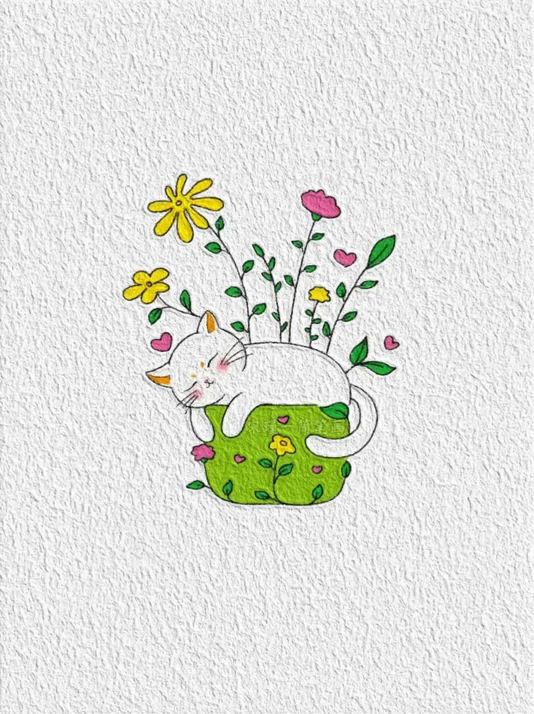 ภาพน่ารักไว้เป็นไอเดียวาดรูป 🎨  #ไอเดียวาดรูป 