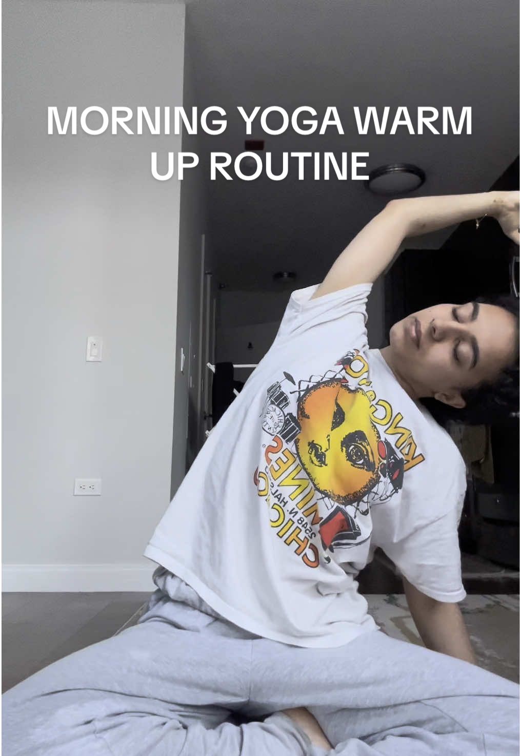 count my yawns #yoga #warmups #restorativeyoga 