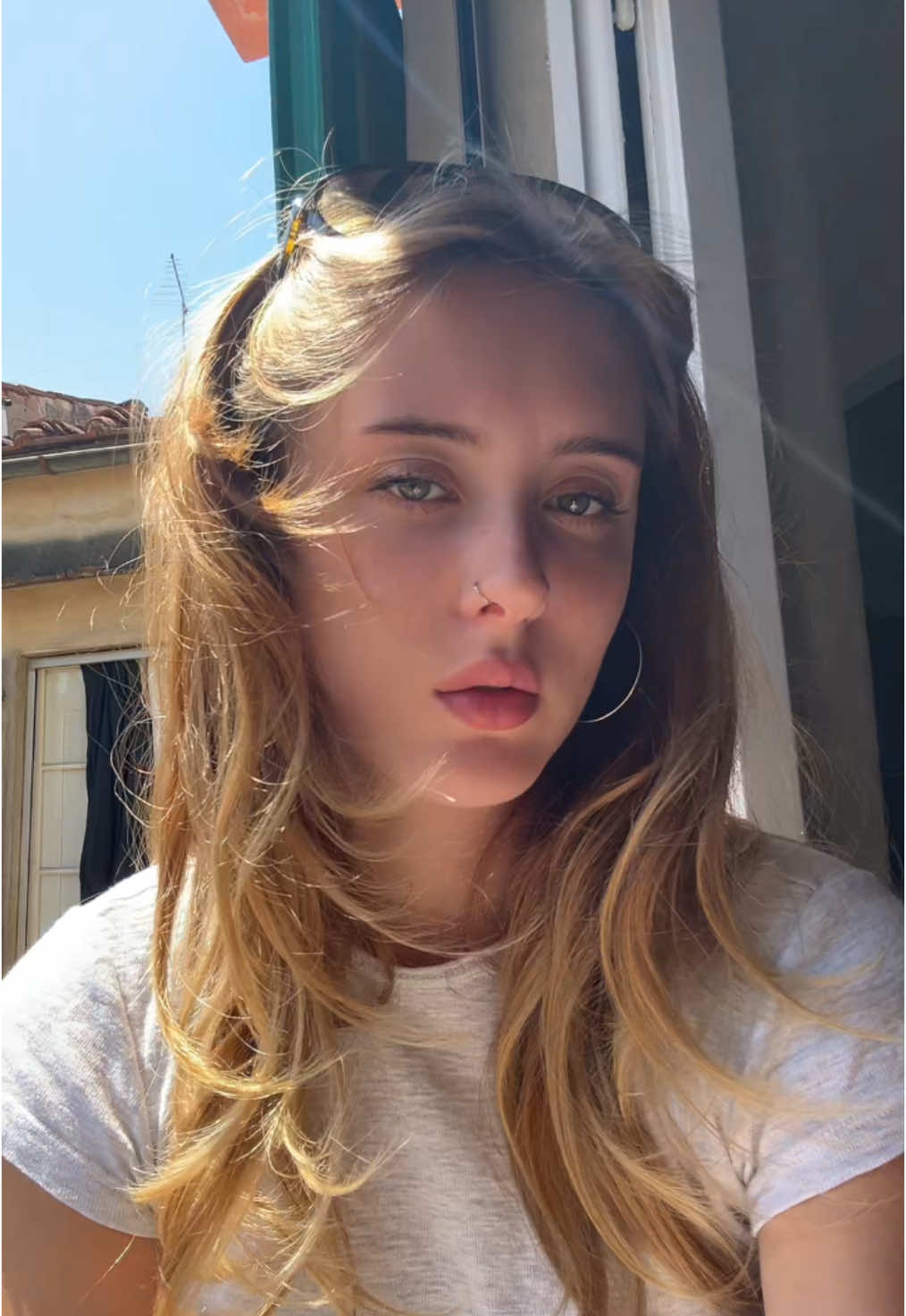 perching on my windowsill