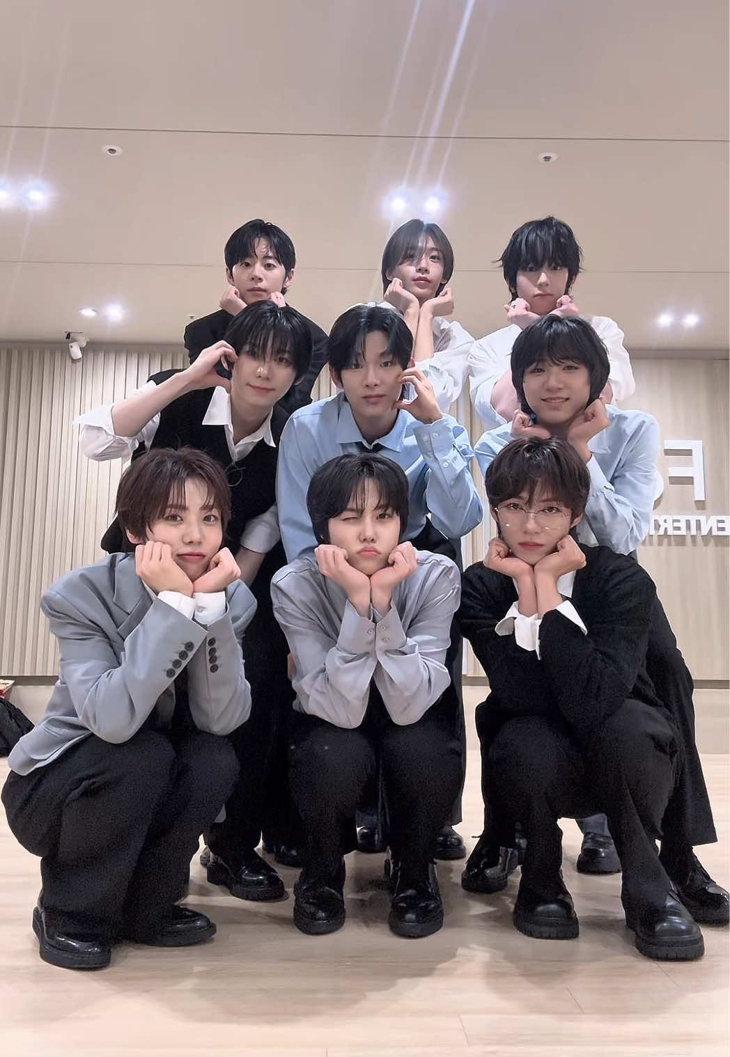 아홉이들 일상 🤦🏻‍♂️ #AHOF #아홉