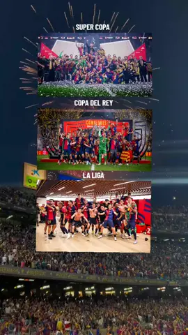 Trebel domistik🏆🏆🏆#fcbarcelona #barcelona💙❤️#supercopa #copadelrey #laliga #football #fifa #fyp