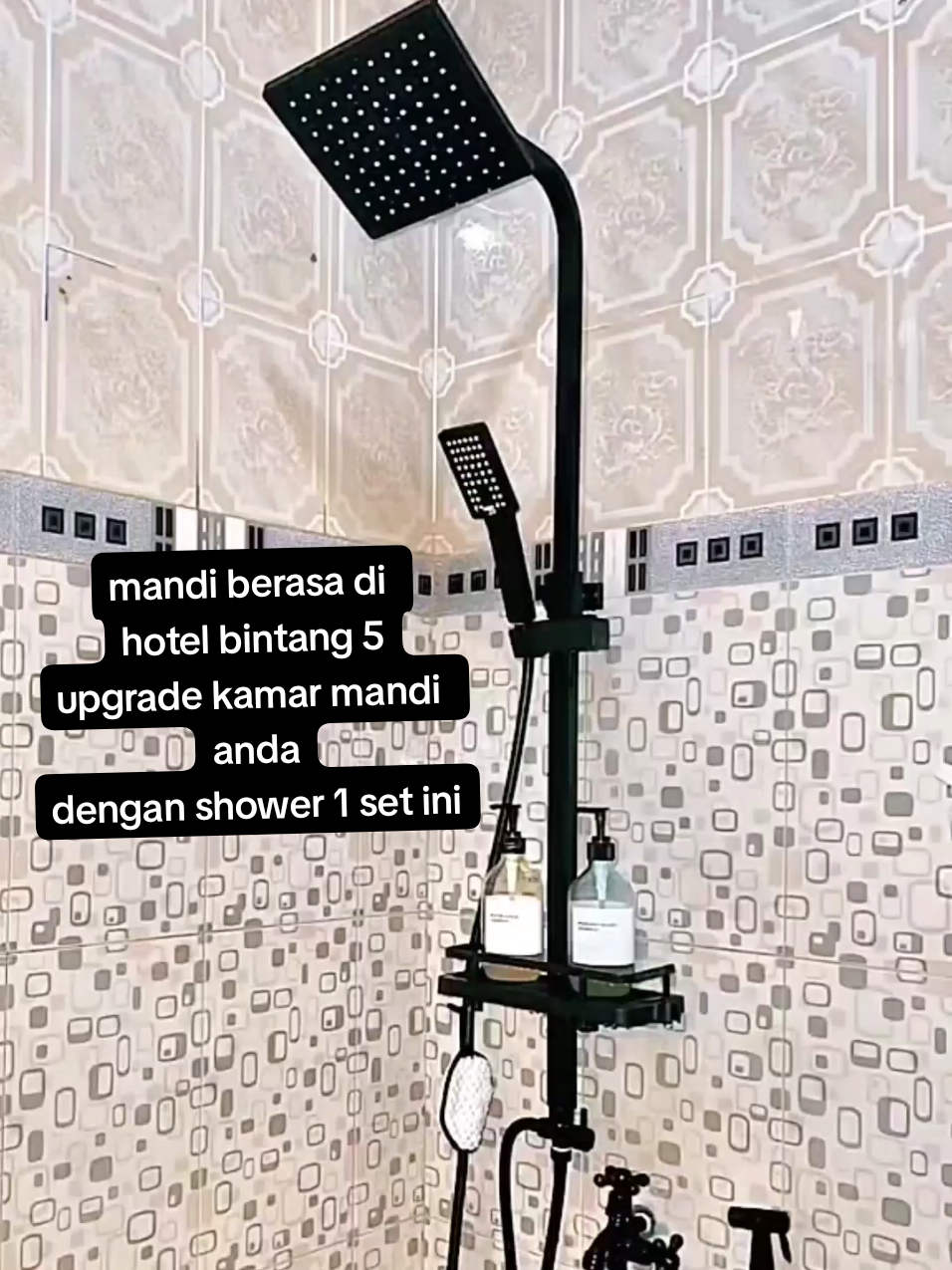 shower 1 set  berasa mandi di hotel bintang 5  #shower #showerkamarmandi #shower1set 