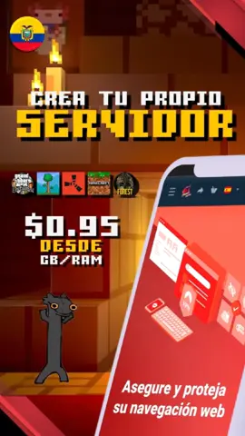 👑 Revisa nuestra web: https://billing.grupo-rz.com/ Tenemos servidores gratuitos en ecuador. 📲 Cualquier Duda o Consulta, la puedes realizar escribiéndonos a nuestro Whatsapp y redes sociales oficiales. 🟦 Facebook: @Grupo-Rz 🟦 Instagram: grupo_rz.ec 🟦 Pagina: www.grupo-rz.com 🟦 Whatsapp: +593995376704 #minecraftserver #rust  #streamers #Gaming #host #mchost #grupo_rz #theforest  #minecraftjava #terraria #Minecraft #gta5 