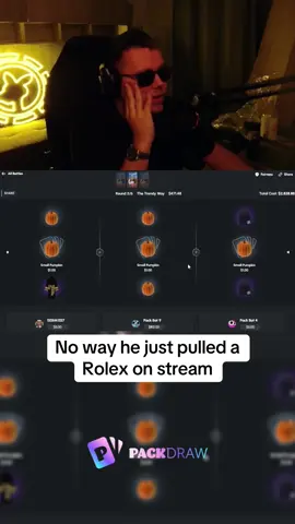 No way he just pulled a Rolex on stream #sebm1337 #sebm1337clips #kickstreaming #Rolex 