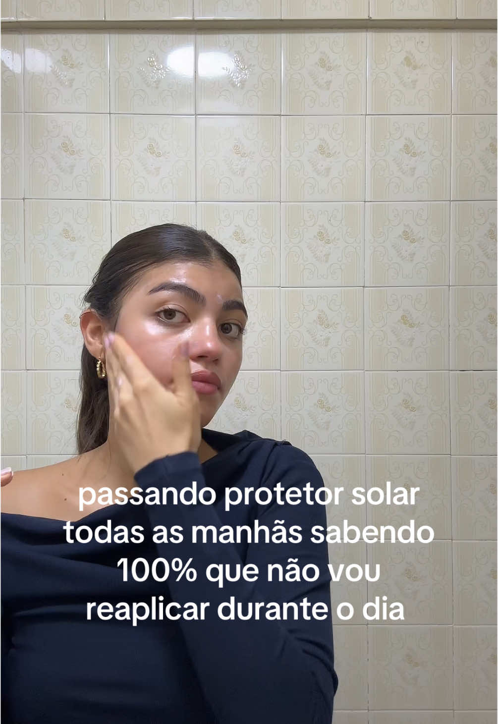 até pq uma coisa não tem nada a ver com a outra #skincare #cuidadoscomapele #fu