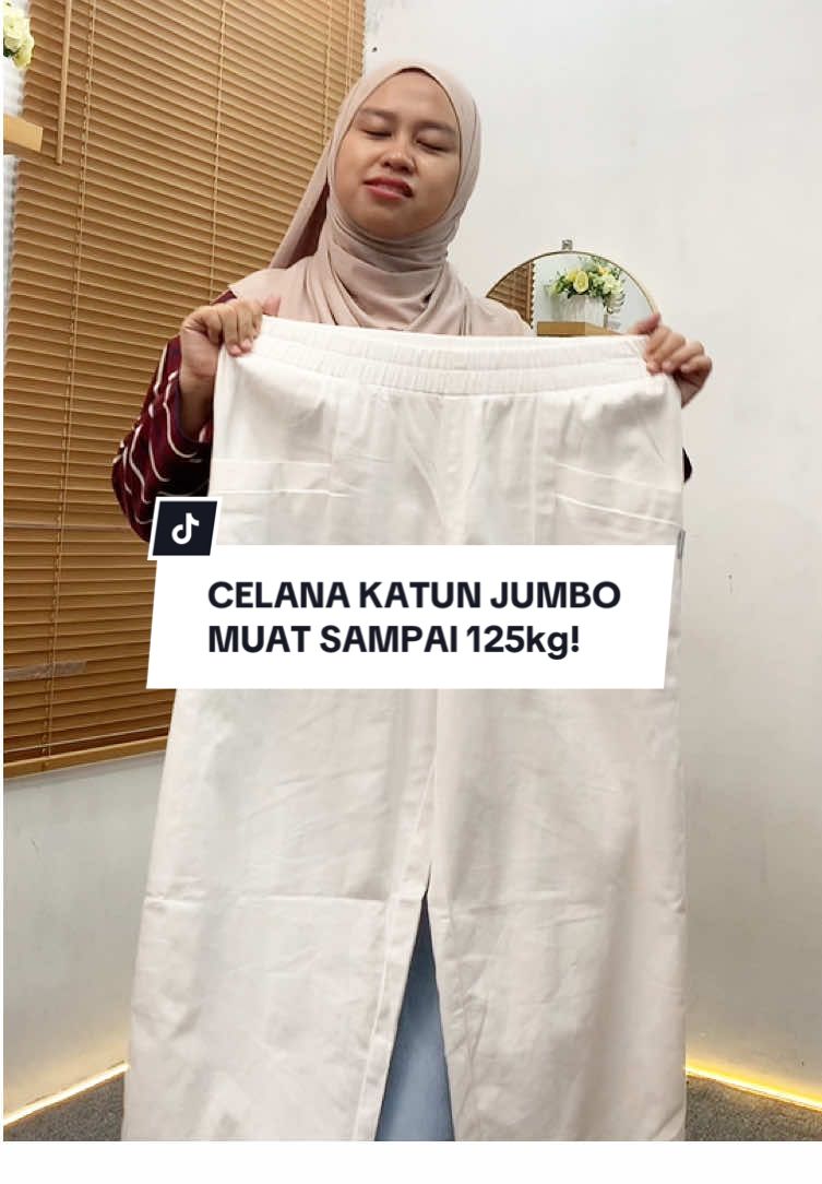 Ini celana katun mantul banget kualitasnya, dipakenya nyaman, warna putihnya gak nerawang!  Cus langsung CO dikeranjang sekarang! #celanakatun #celanakatunwanita #celanakoreanstyle #celanakerjawanita #celanakantorwanita #celanaformalwanita 