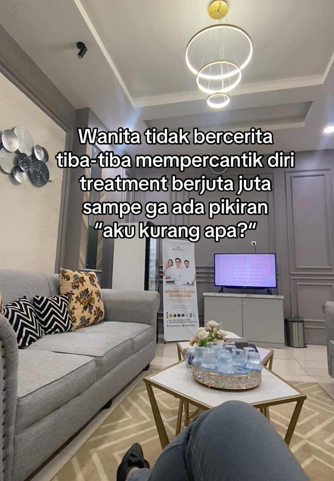 Bye bye insecure #beningsclinicsemarang  