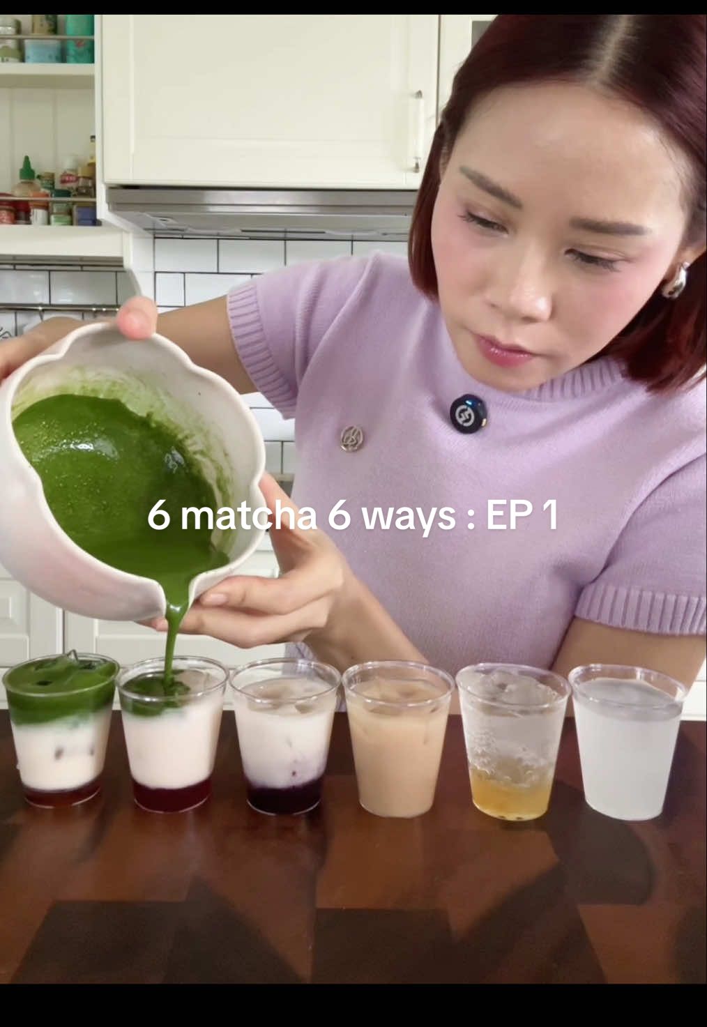 ลองมัทฉะ 6 แบบ❌ อยากกินมัทฉะ 6 แบบ✅ @Matcha Girlies 