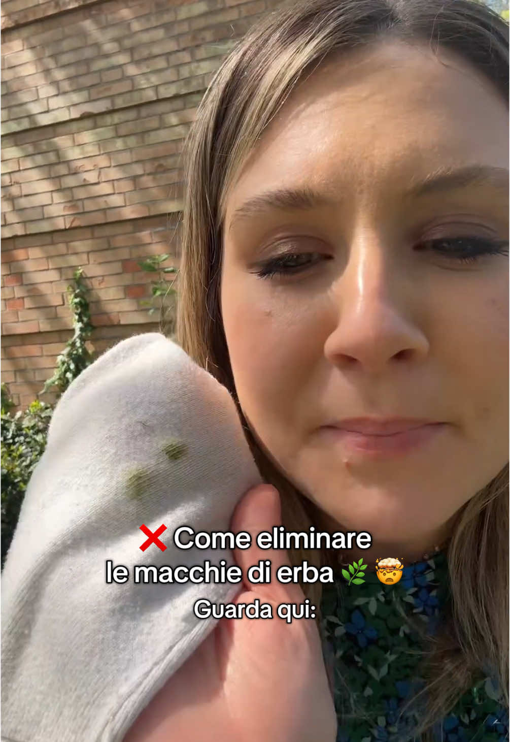 Le macchie d’erba non saranno più un problema 🤩🌿