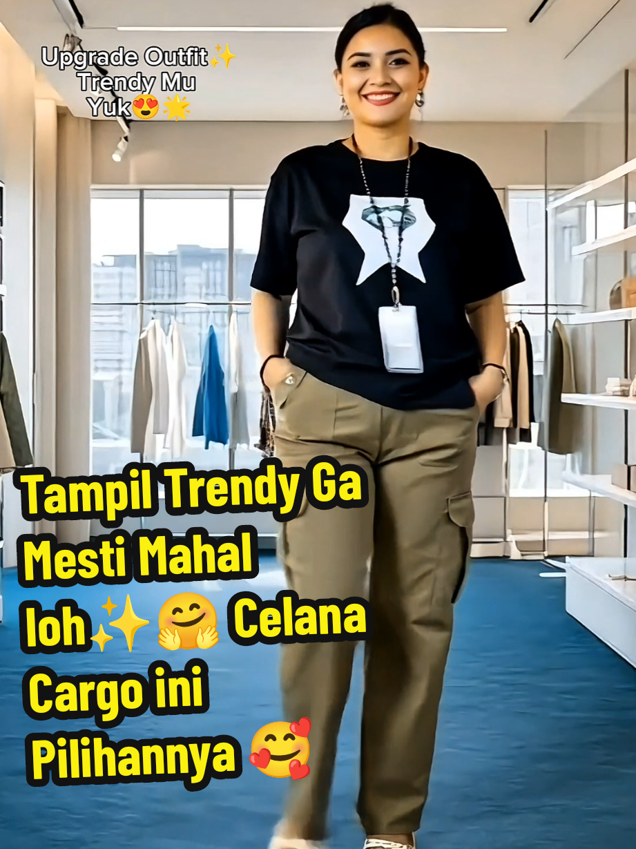 Rekomendasi Celana Cargo Premium Secakep Ini✨🥰. #celanacargo #cargopants #cargopremium #cargowanita #demienstory #fyp 