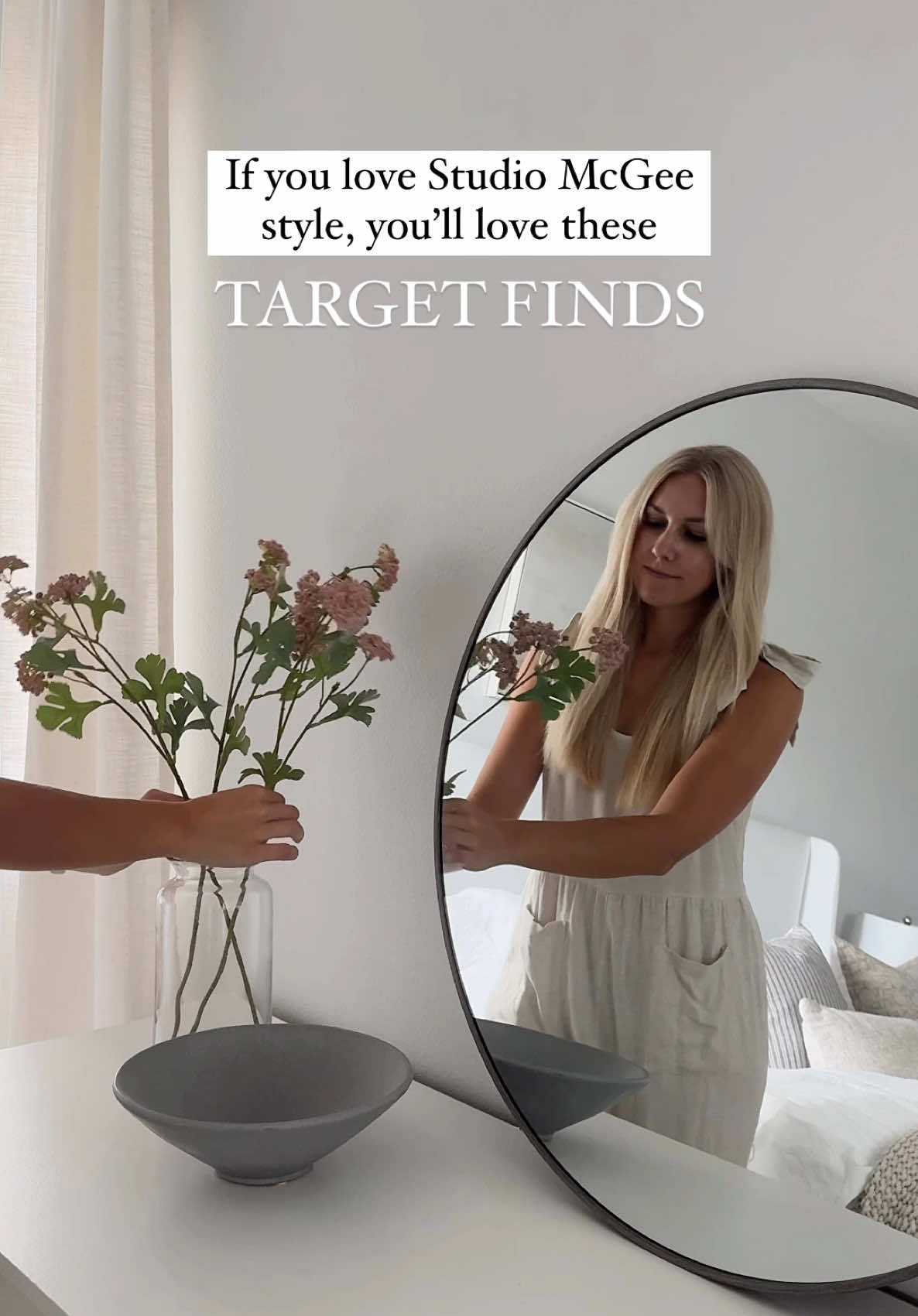 Target is my go-to for affordable home decor that looks high end 😍 Everything is linked on my LTK in my bio! #targethome #targethomedecor #neutralhomedecor #affordablehomedecor #minimalhome #apartmentdecor #simplehome 