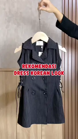 Dress design ala korean look cakep banget bahan semi wool udab pasti nyaman banget #ootdanakperempuan #inspirasioutfit #dressanak 