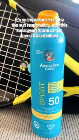 We love this AG sport SPF, comes in 30 and 50 and has cooling & deodorizing so you can safely enjoy all your outdoor sports like tennis🎾 pick one up today! #spf #australiangold #30 #50 #sports #Outdoors #tennis