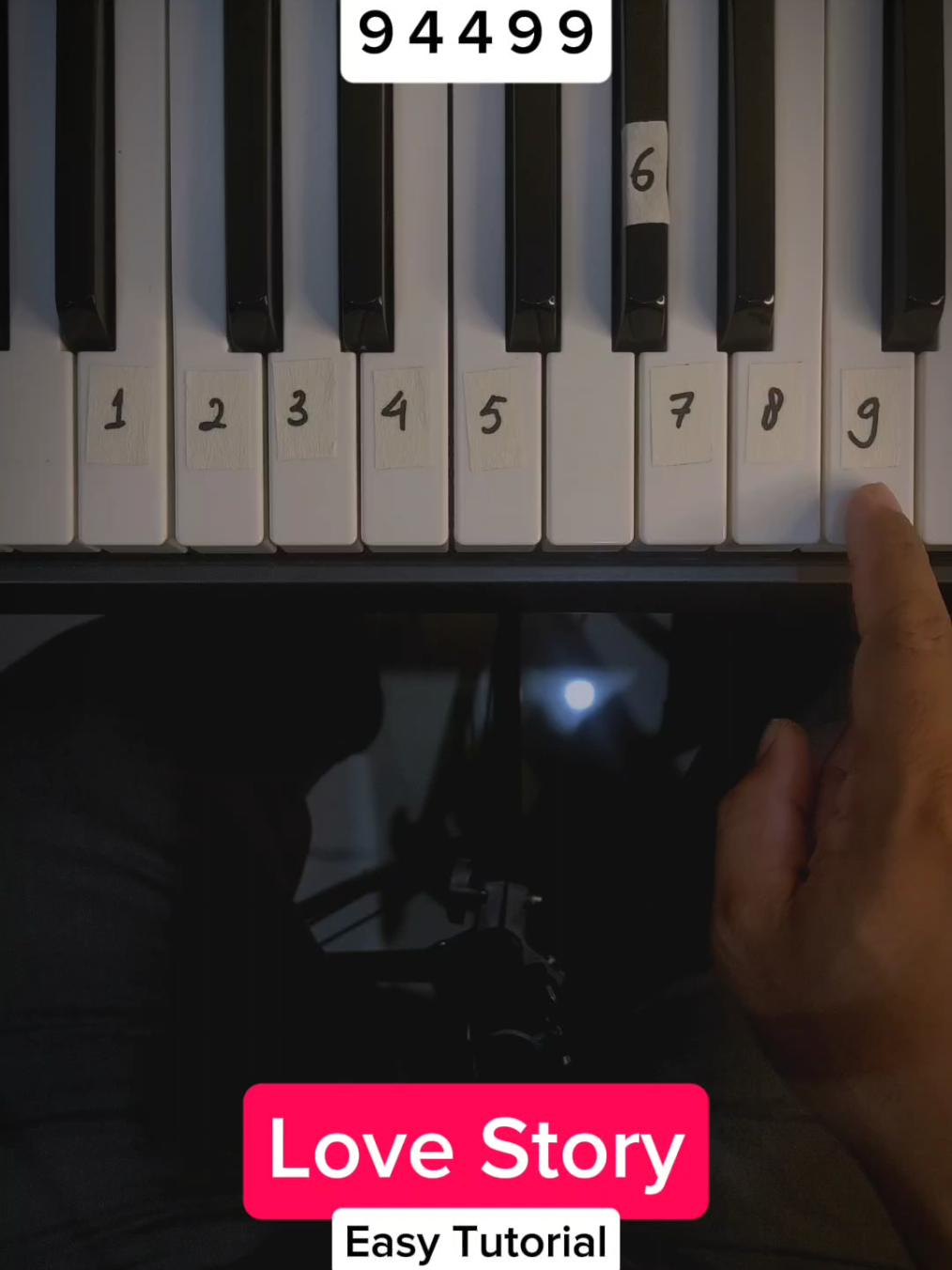 Love Story - Francis Lai (Easy Piano Tutorial) #pianotutorial #easypiano #pianolesson #pianocover