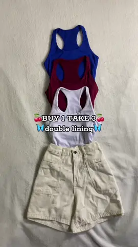 #racerbackdoublelining #racerbacktopforwomen #racerbacktop 