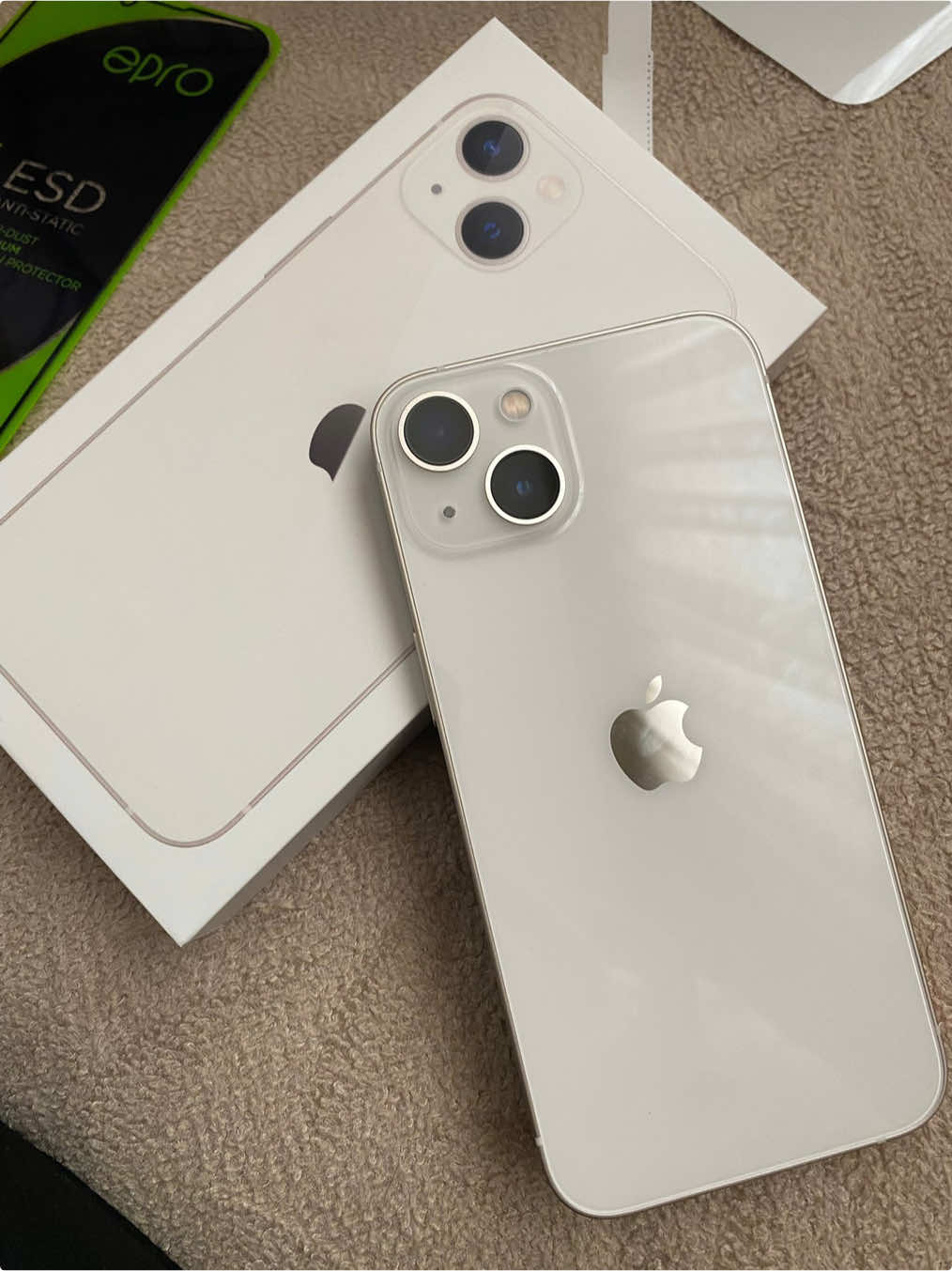 İsteyen herkese nasip olsun inşallah 😍❤️💕🌸 #keşfett #ıphone13 #kutuaçılımı 