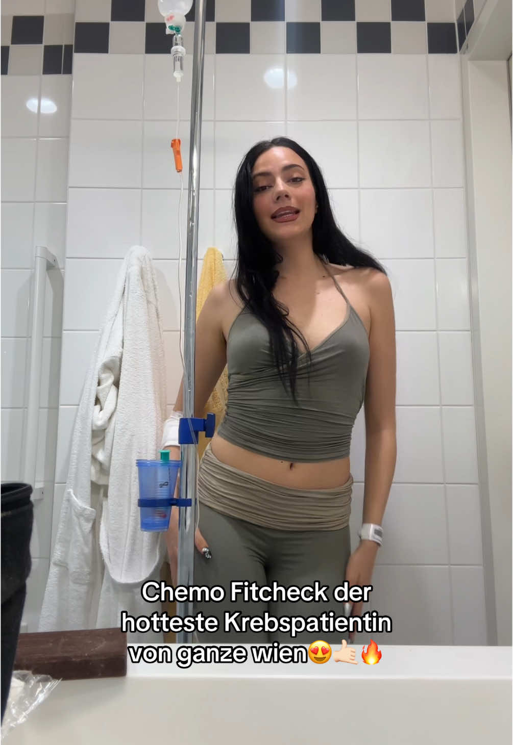 WER KOMMT SO ZUR CHEMOTHERAPIE SAG MIR WER