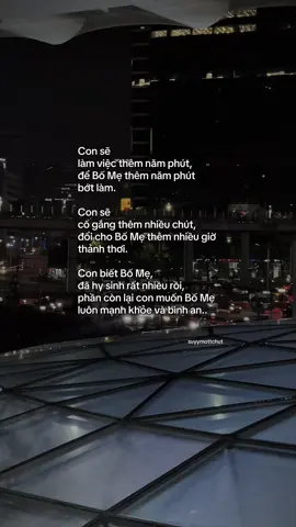 “Chỉ mong Bố Mẹ luôn vui vẻ và bình an..” #tamtrang #suyymottchut #fyp #viral 