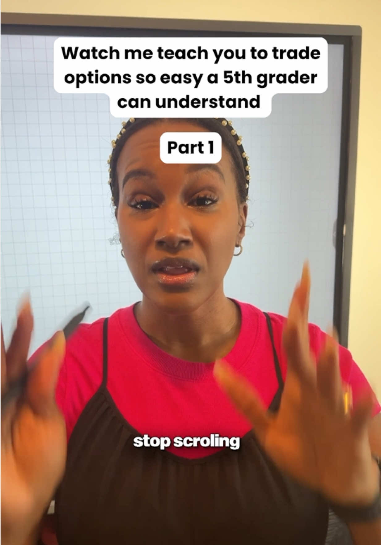 💎school is in session! Let’s start learning! Options 101 ! #optionstradingtips #tradetok #optionstrading #options 