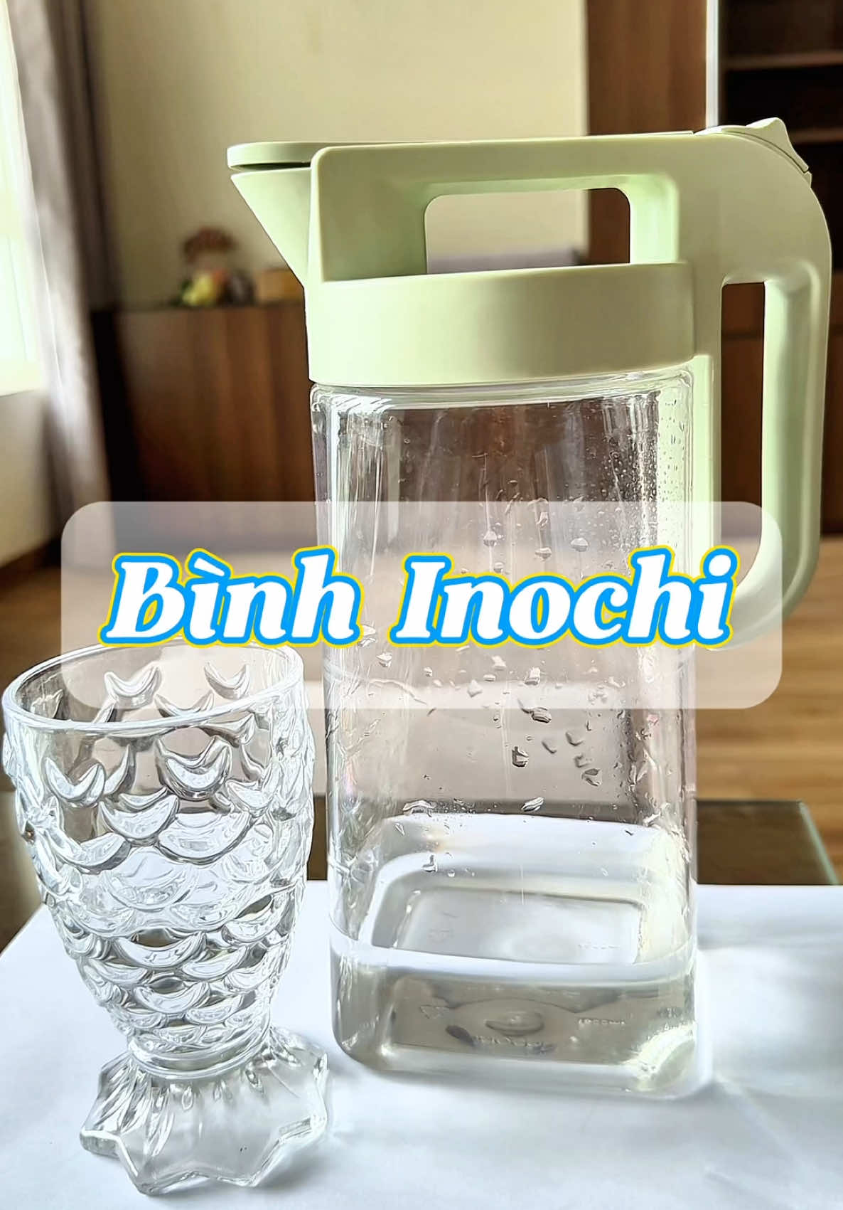 Bình Inochi – đẹp, bền, không lo vật lạ rơi vào #binhnuoc #inochi #inochivietnam #muataitiktokshop #thuhaifreeship #salegiuathang #1415giuathang #salevuifreeship #giadungtienich 