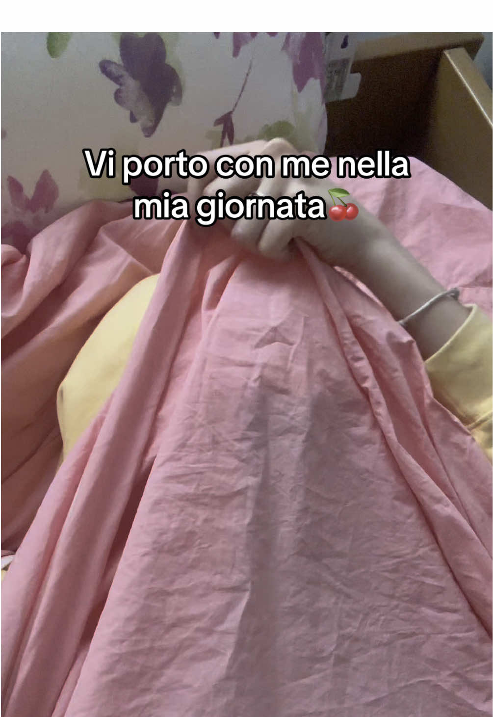 Raccontatemi la vostra giornata nei commenti❤️