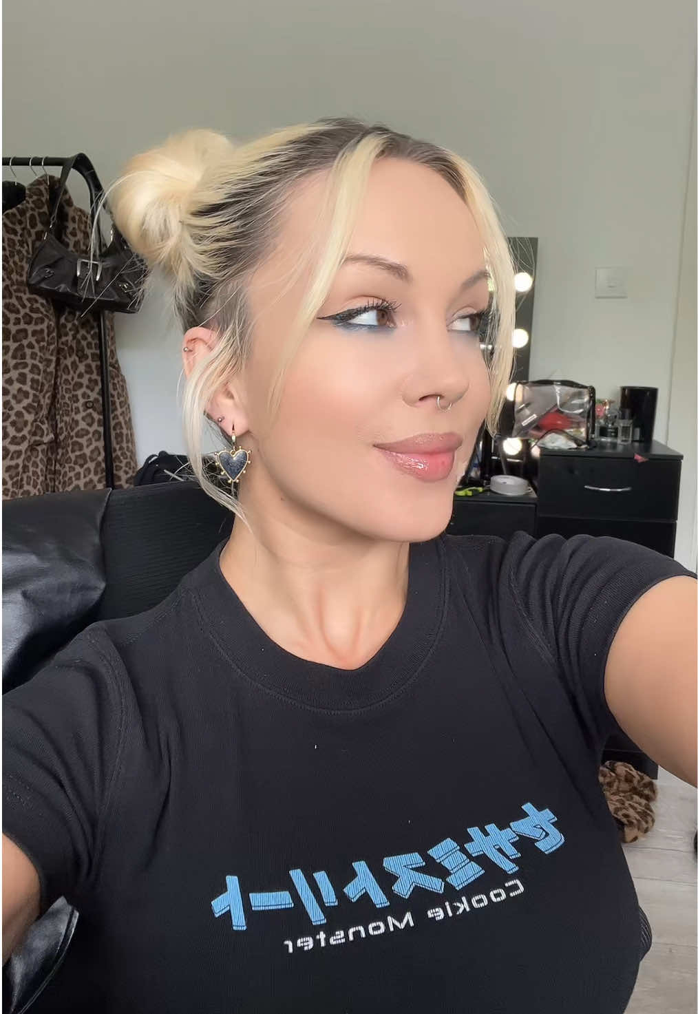 🩵 #cookiemonster #babytee #summerwalker 