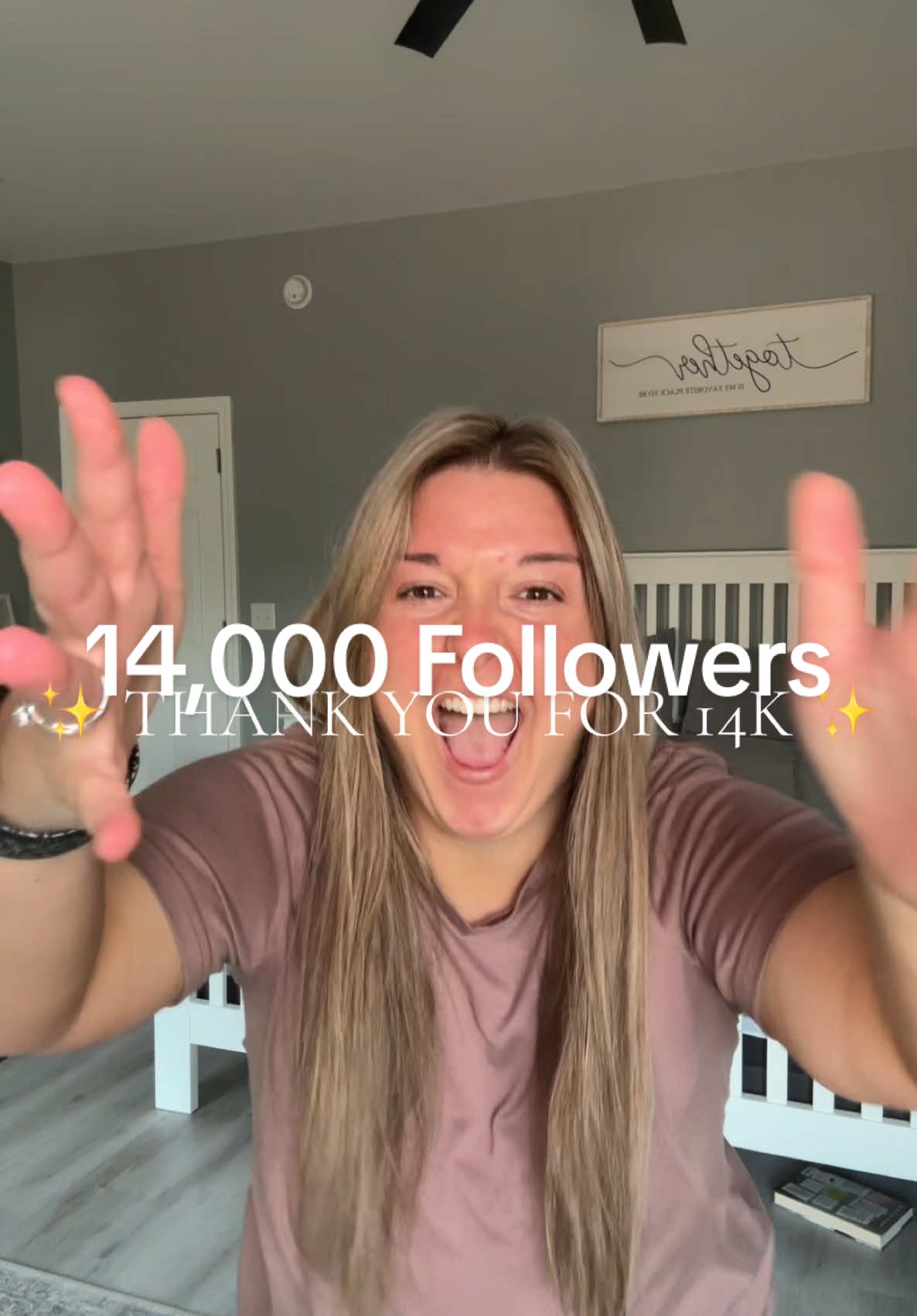 GUYS THANK YOU!!! I am so thankful for everyone on this journey with me, WOW! ✨ #creatorsearchinsights #smallcontentcreator #microinfluencer #newbesties #thankyou #14kfollowers💕😘 #besties #goviral #jessiemurph #bluestrips #lipsync 
