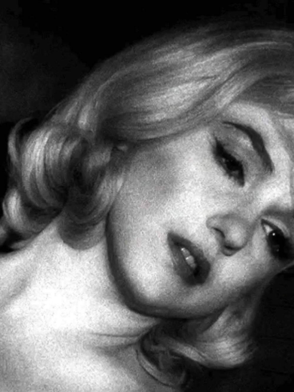 how could she think so when she was literally Marilyn Monroe #marilynmonroe #oldhollywood #50s #foryoupage 