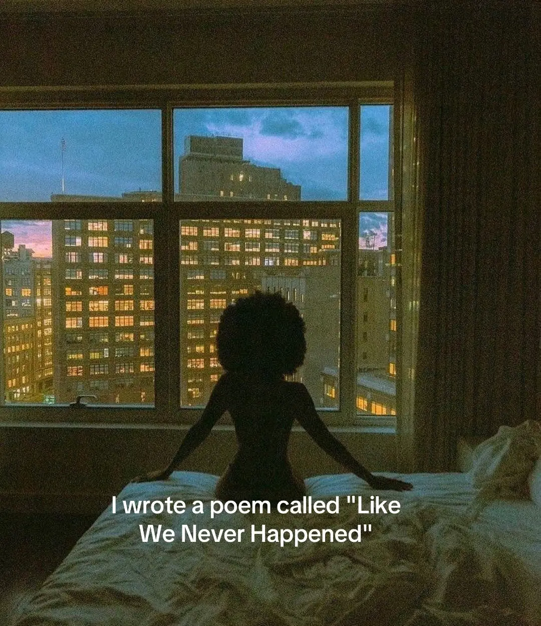 It’s wild how someone can know every part of you…and then become a stranger #L#LikeWeNeverHappenedp#poetrytoke#emotionalpoetryb#blackpoetsw#writingthroughitf#fromloversToStrangersh#healingwordsa#achearchiveg#griefinlovel#lettinggow#wordsoftheheartsilentgoodbye
