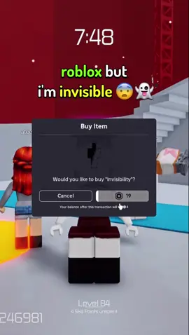 Tower of hell but I’m INVISIBLE ?🫥 ||#toh #fypシ #realrosaspeedruns #help #indanger #PLEASEHELPME #invisible