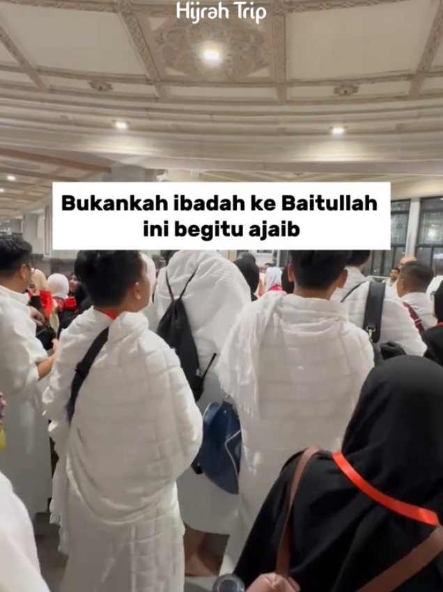 Allah tidak pernah menjanjikan kita kaya  tapi Allah menjanjikan  nikmat yang banyak  dan sedikit ujian  Maka sebagai Hamba Allah Kita wajib mensyukurinya  . Jangan pernah berputus asa dan terus meminta . #fyp #indonesia #fy #hijrahtrip #umrohhemat #makkah #madinah #makkahmadinah🕋 #umrohmurah #makkahmadinah #fypシ゚viral🖤tiktok #umrohmandiri #makkahmadina #makkahmadinah🕋🕌❤️🤲🏻🤲🏻 #fypppp #umrohhaji #umroh #fypシ゚ #haji #hijrahyuk