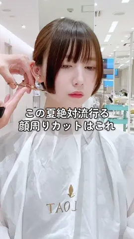 2wayで楽しめる顔まわり#顔周りカット #髪型 #レイヤー #顔まわり #顔まわりレイヤー #ポニーテール #顔まわりカット 