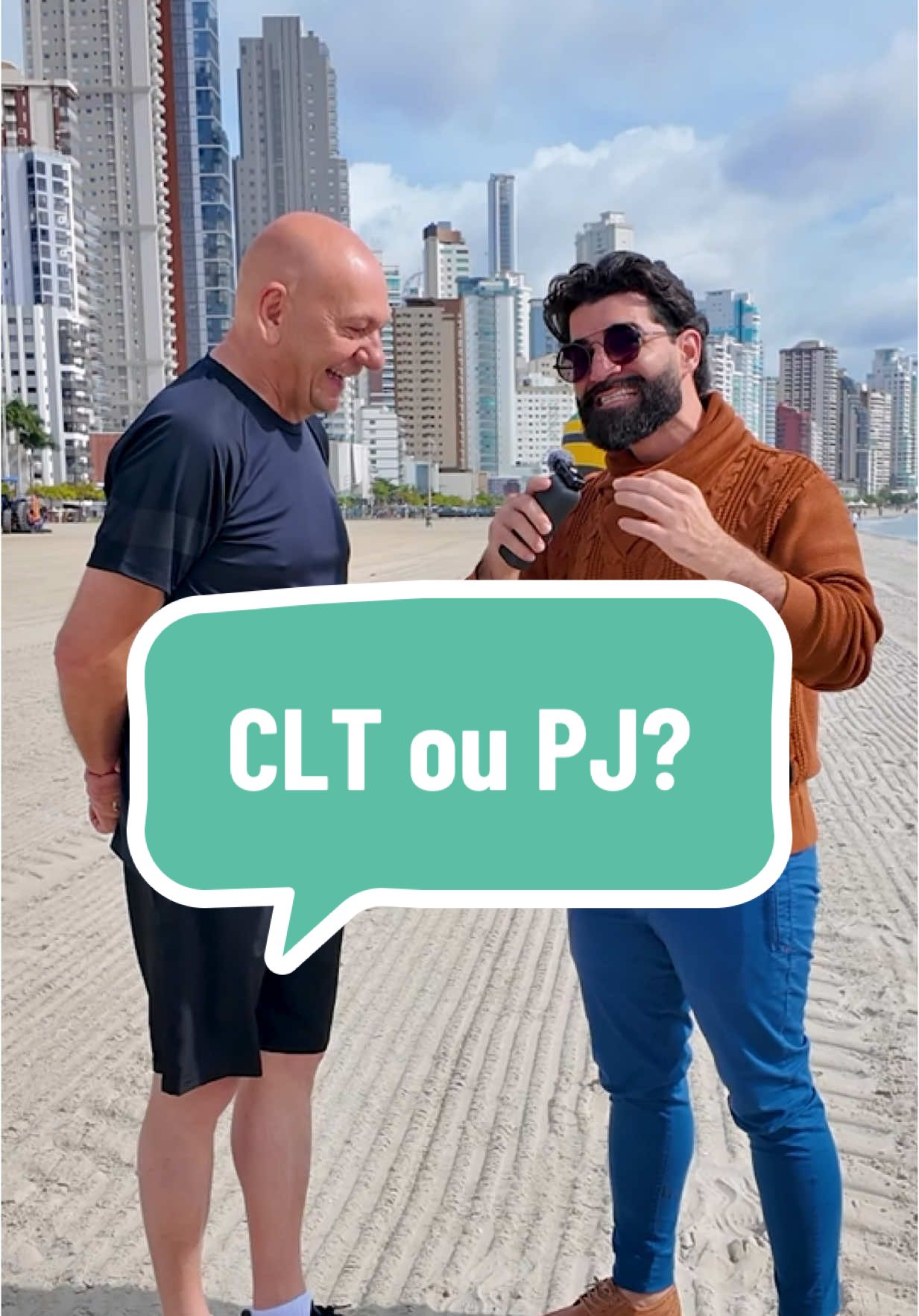PJ ou CLT?  Olha só essa entrevista que o Albertoni Cavalcante fez comigo! #LucianoHang #VéioDaHavan #emprendedores