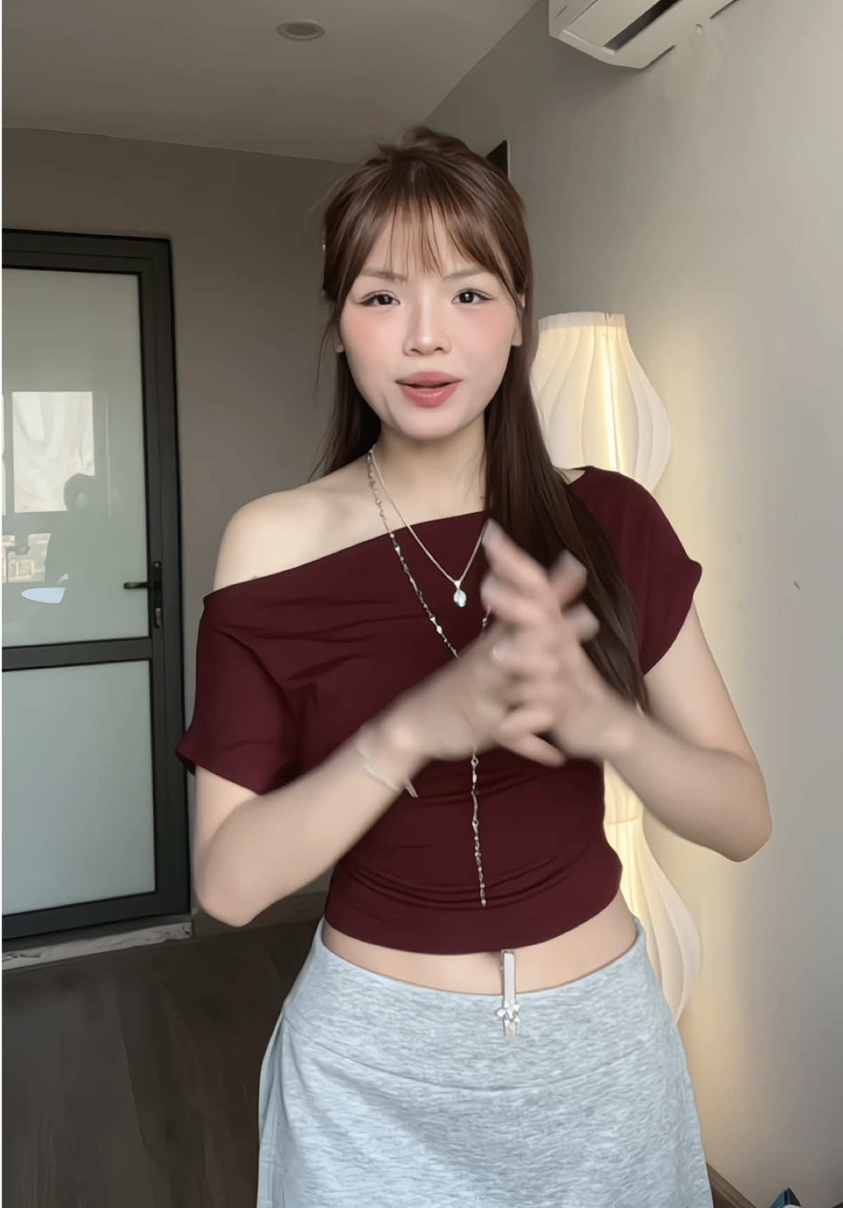 Áo trễ vai xinh yêu#aotrevai #aotrevaixinh #aotrevainu #aotrevai #aothunlechvai #aothunlechvainu #aothunlechvai #thoitrangnu 