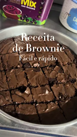#brownie #receitasimples 