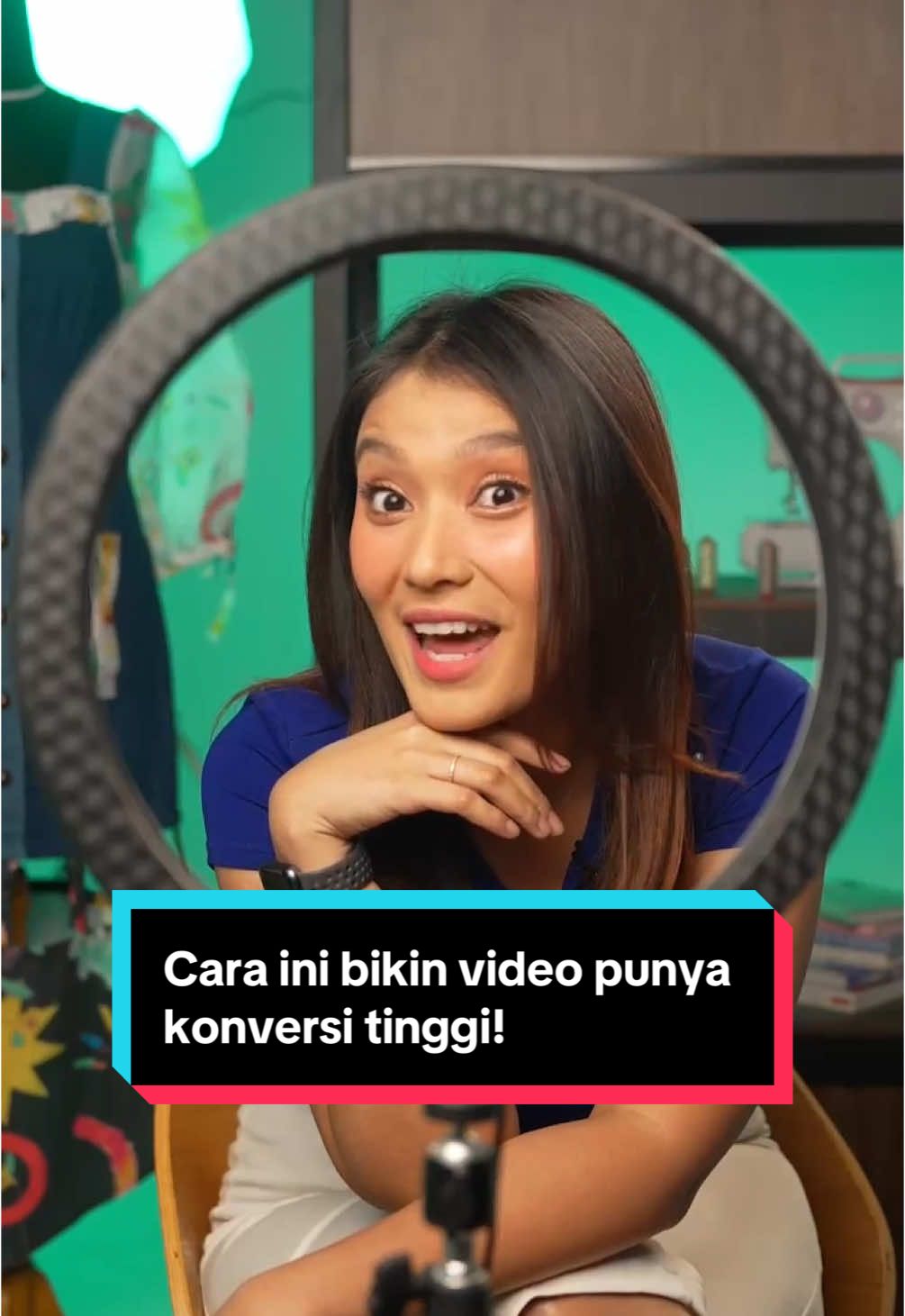 Banyak hal yang mendukung ningkatin konversi pada video kamu. Caranya? Tonton aja video ini sampai habis ya! #TikTokPromosi #MajuBarengTikTok #Tips&Trik 