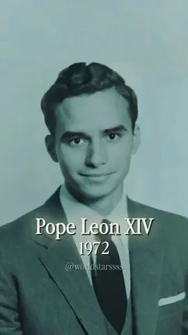 The life of Pope Leon XIV 🎥 #leonxiv #pope #jesus #robertprevost #evolution 