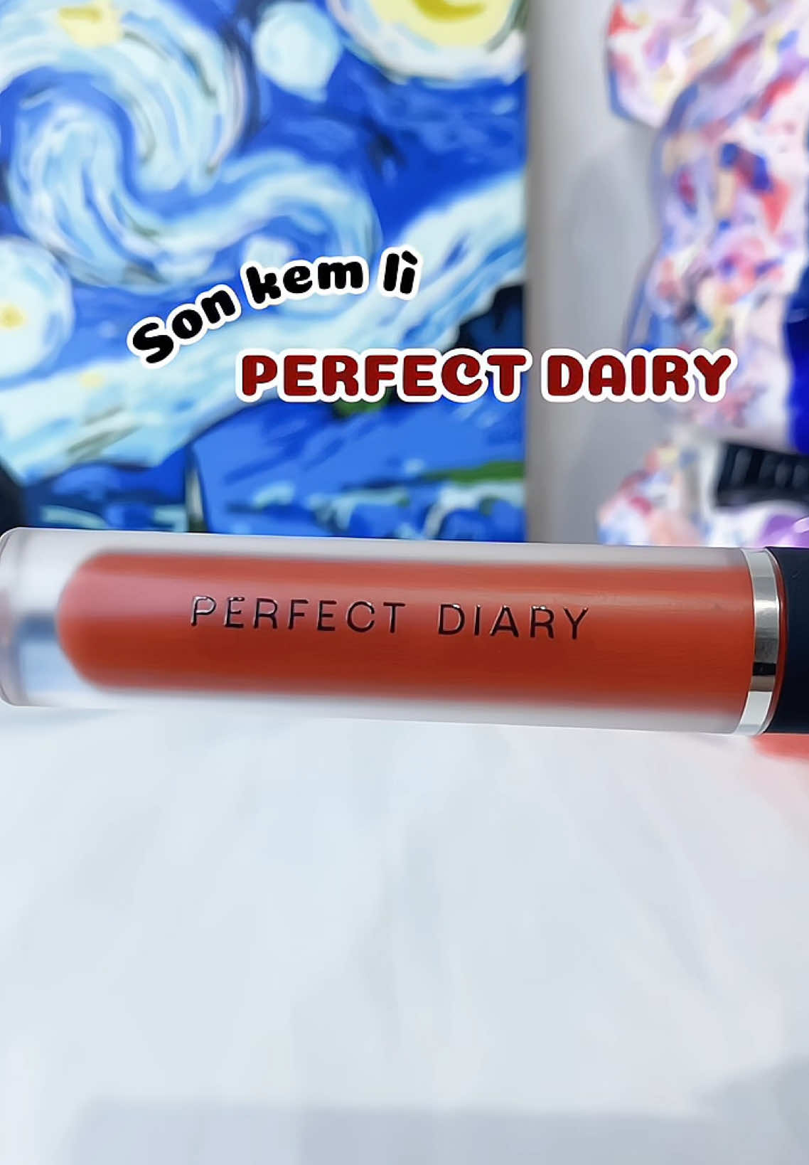 Chân ái của mấy bà mê son lì nè 💄#son #sonli #perfectdairy #sonkem #gift #beauty #makeup #lamdep #viral #fyp 
