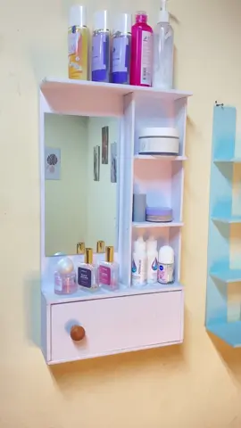 Cermin rias laci bawah✨#cerminrias #rakkosmetik #rakkosmetikmultifungsi #raklacikosmetik 