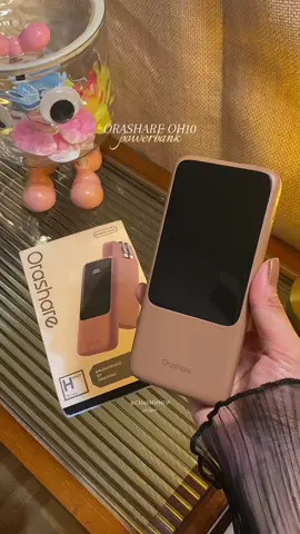 ORASHARE OH10 • newest color! 🤎🤩  10000MAH ~ travel friendly powerbank!  @Orashare Lifestyle PH #orashare #orasharepowerbank #powerbank 