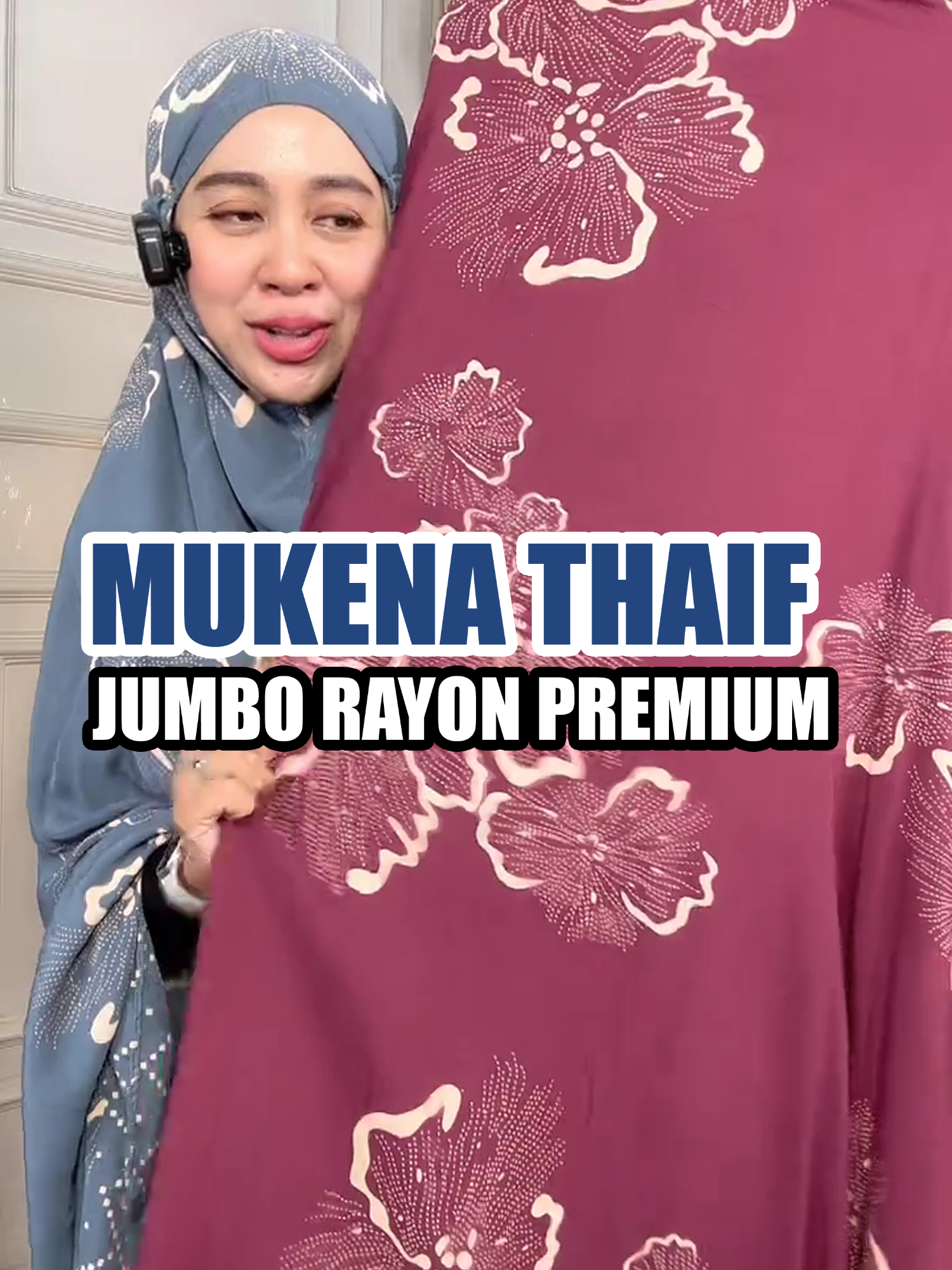 Mukena thaif jumbo rayon premium tebal. Bahan nyaman enak banget dipakenya. Untuk order klik keranjang kuningnya ya #mukena #mukenathaif #mukenathaifjumbo #mukenarayonthaif #mukenajumbo #mukenarayon #mukenabali #mukenabalijumbo #mukenarayonbali #mukenadewasa #mukenabatik #mukenabatikrayon #mukenamurah #mukenajumborayon #mukenarayonpremium