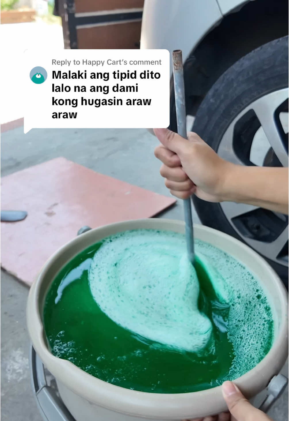Replying to @Happy Cart diy dishwashing liquid sa bahay #diydishwashingliquid #dishwashingliquid #negosyopackage 