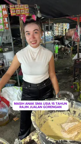 Penjual gorengan #food #Foodie #kuliner #idejualan
