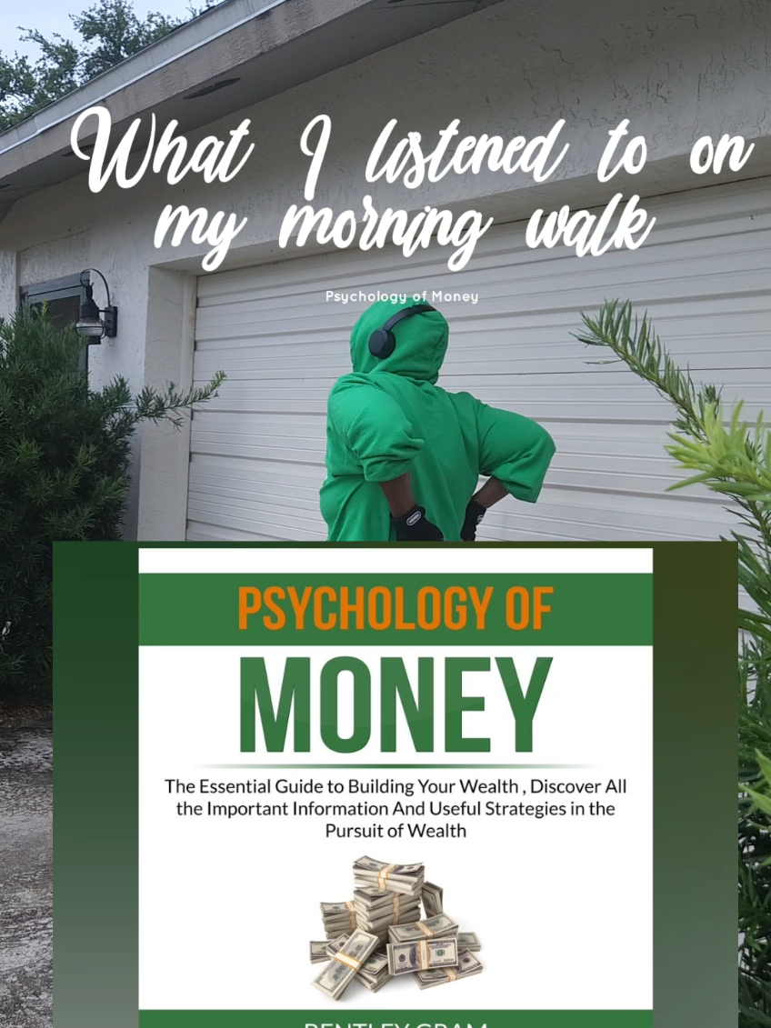 IIve been mixing up my reading more this month and thought I d share what I listen to on my daily 10k walks. I thought this book was a whole other book, but nonetheless, it was a quick read. Alot of it was information I already knew, so I took it as a great affirmation read while walking #dailywalks #10ksteps #booktook #audiobooks 