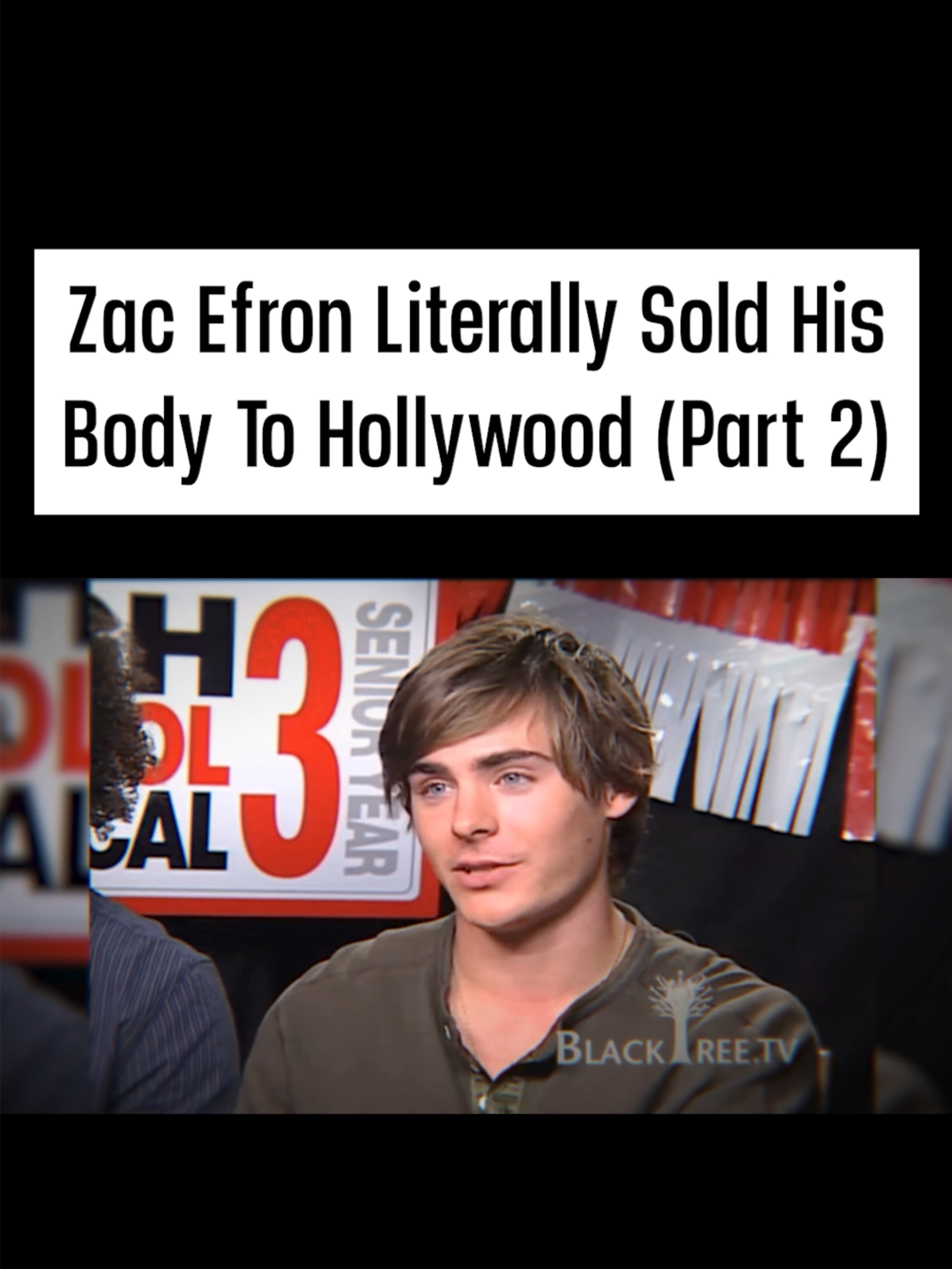 Zac Efron Literally Sold His Body To Hollywood (Part 2) #ZacEfron